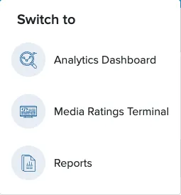 Switch to menu