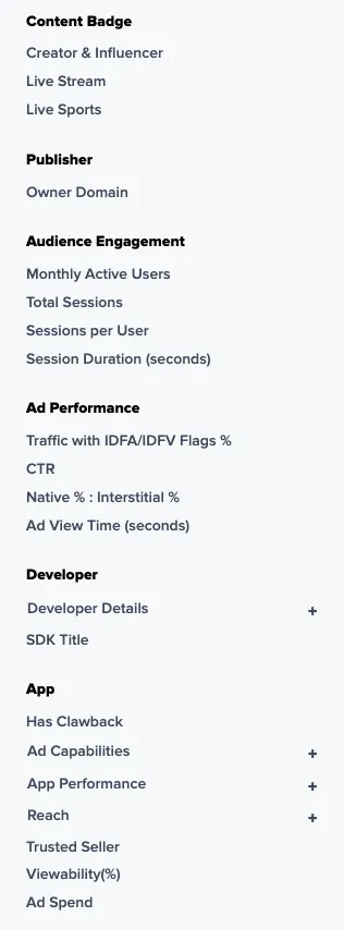 Owner Domain filter