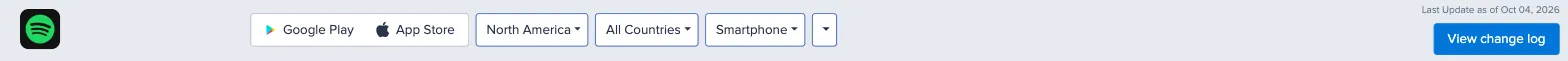 App report selectors